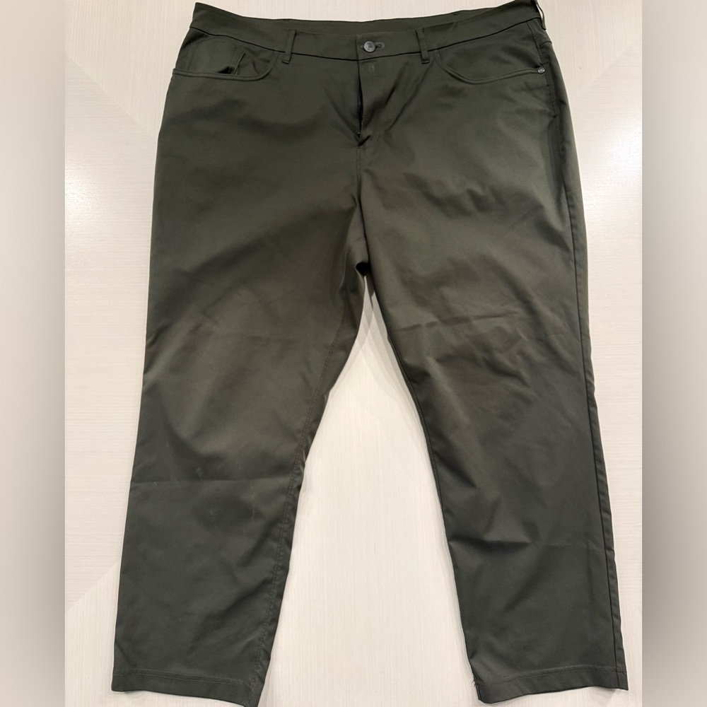 Public Rec Dealmaker 5-Pocket Pant | Men's olive Waist: 40 Inseam:  28